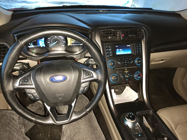 Ford Fusion USA II · Рестайлинг, 2016 г.