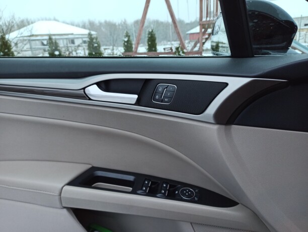 Ford Fusion USA II · Рестайлинг, 2016 г.