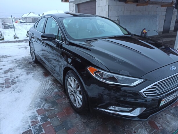 Ford Fusion USA II · Рестайлинг, 2016 г.