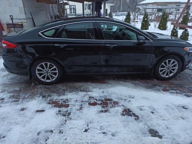 Ford Fusion USA II · Рестайлинг, 2016 г.