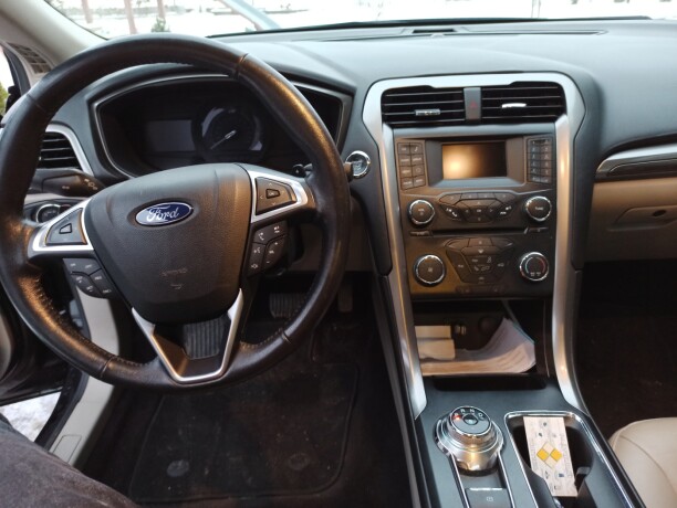 Ford Fusion USA II · Рестайлинг, 2016 г.