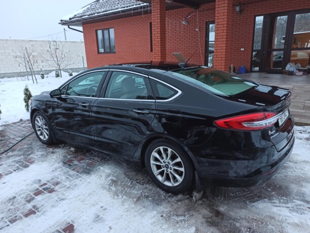 Ford Fusion USA II · Рестайлинг, 2016 г.