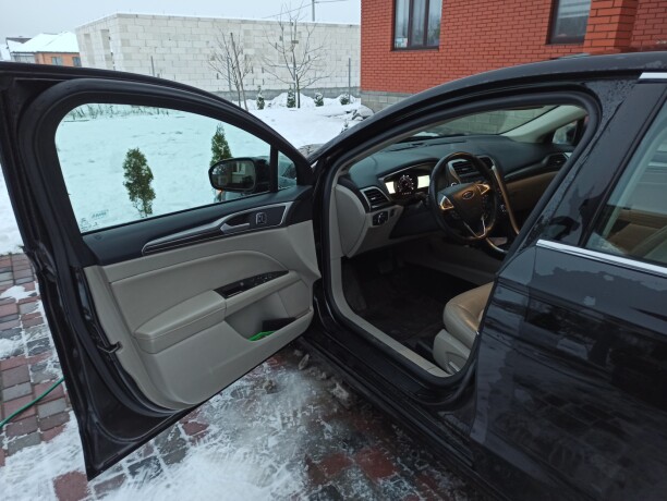 Ford Fusion USA II · Рестайлинг, 2016 г.