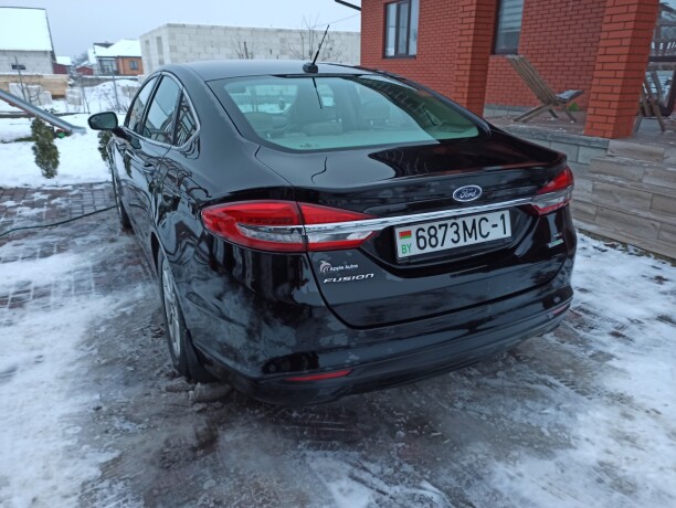 Ford Fusion USA II · Рестайлинг, 2016 г.