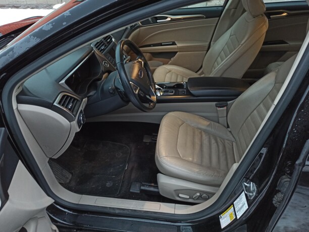 Ford Fusion USA II · Рестайлинг, 2016 г.