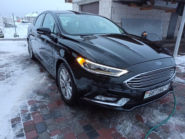 Ford Fusion USA II · Рестайлинг, 2016 г.