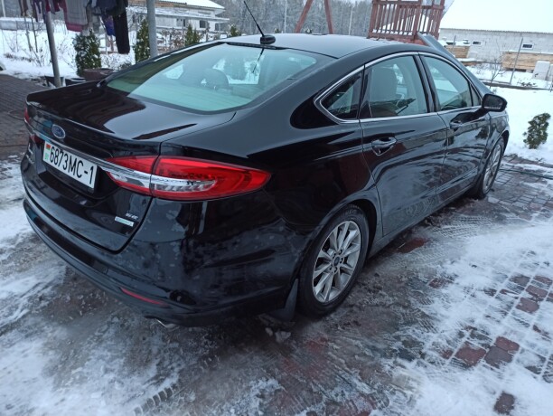 Ford Fusion USA II · Рестайлинг, 2016 г.