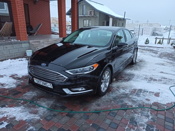 Ford Fusion USA II · Рестайлинг, 2016 г.