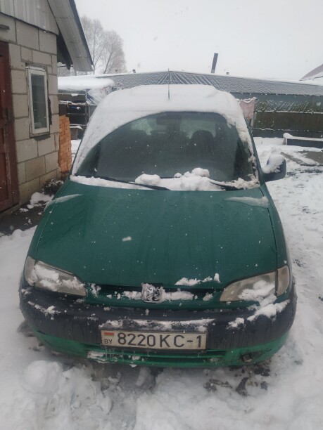 Peugeot Partner I, 2001 г.