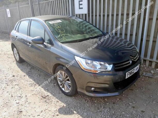 Водительская подушка безопасности для Citroen C4 II 2010 - 2016