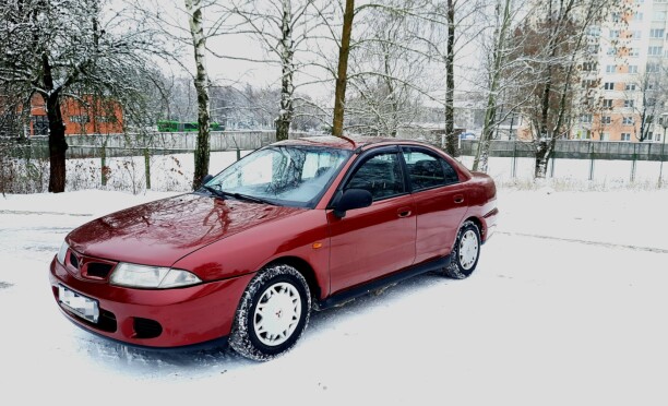 Mitsubishi Carisma I, 1996 г.