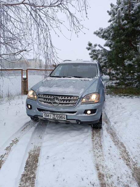 Mercedes-Benz M-Класс W164, 2005 г.