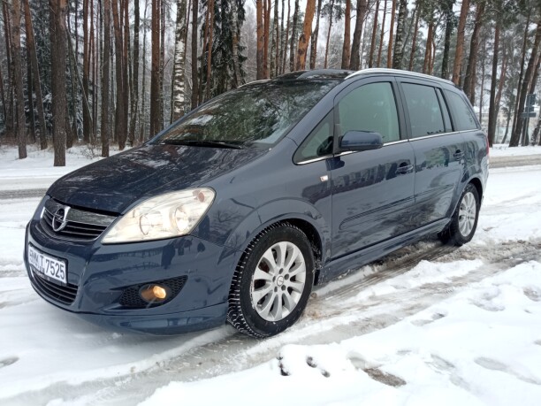 Opel Zafira B · Рестайлинг, 7 мест, 2009 г.
