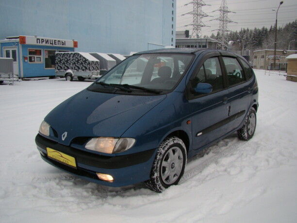 Renault Scenic I, 1999 г.