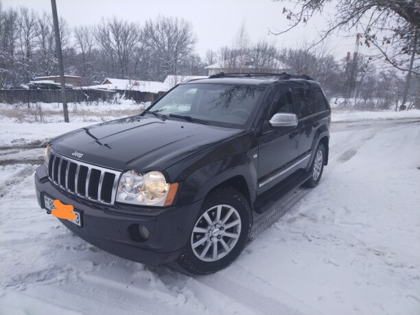 Jeep Grand Cherokee WK, 2007 г.