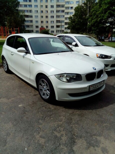 BMW 1 серия E81, E82, E88, E87 · Рестайлинг, 2008 г.