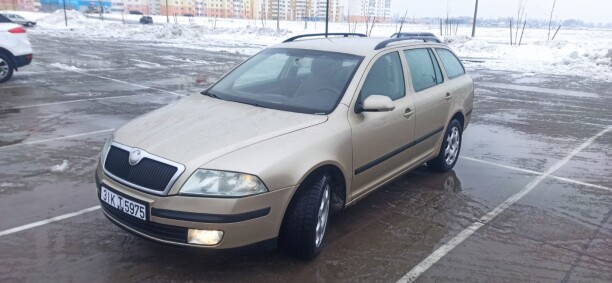 Skoda Octavia II, 2005 г.