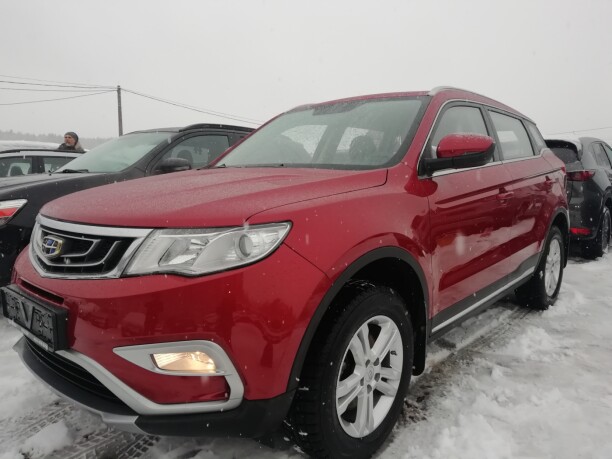 Geely Atlas, 2019 г.