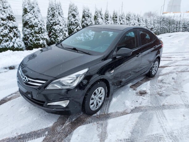 Hyundai Solaris I · Рестайлинг, 2015 г.