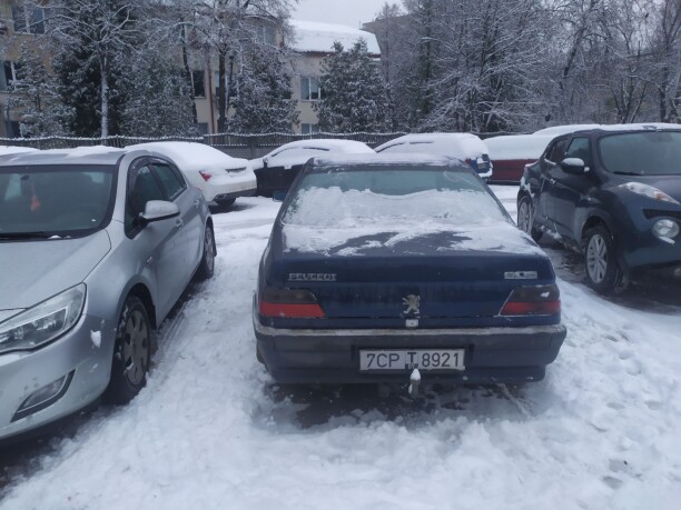 Peugeot 605 I · Рестайлинг, 1996 г.