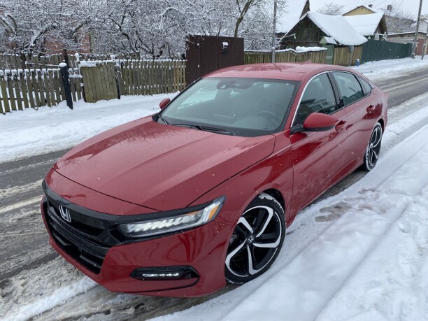 Honda Accord X, 2020 г.