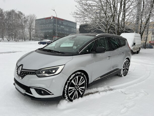Renault Grand Scenic IV, 7 мест, 2018 г.