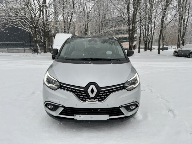 Renault Grand Scenic IV, 7 мест, 2018 г.