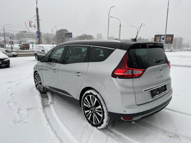 Renault Grand Scenic IV, 7 мест, 2018 г.