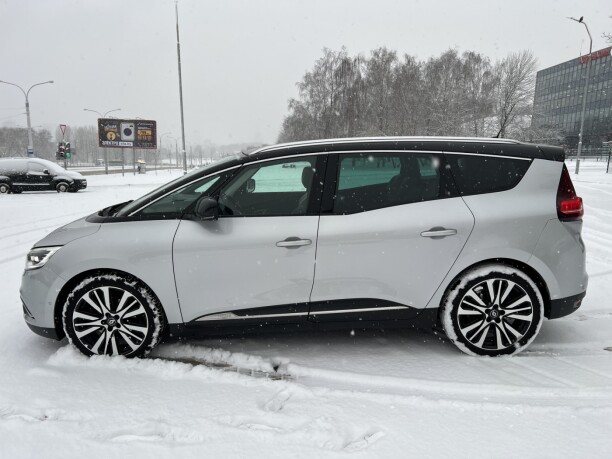 Renault Grand Scenic IV, 7 мест, 2018 г.
