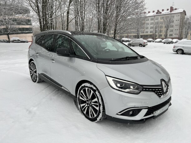 Renault Grand Scenic IV, 7 мест, 2018 г.