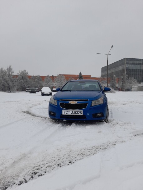 Chevrolet Cruze J300, 2009 г.