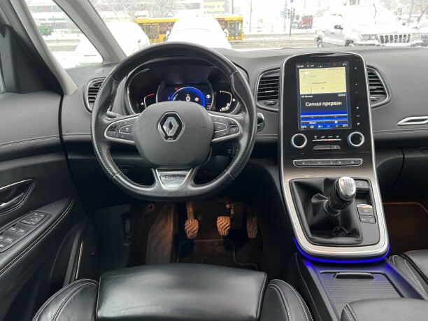 Renault Grand Scenic IV, 7 мест, 2018 г.