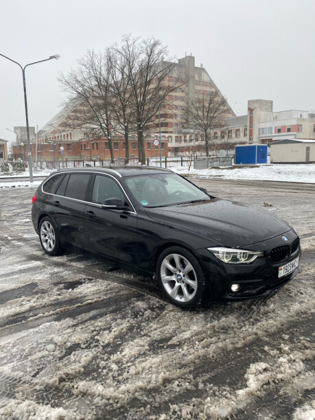 BMW 3 серия F30,F31 · Рестайлинг, 2018 г.