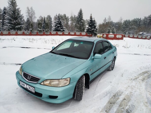 Honda Accord VI · Рестайлинг, 2001 г.