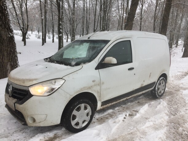 Renault Dokker, 2014 г.