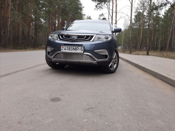 Geely Atlas, 2018 г.