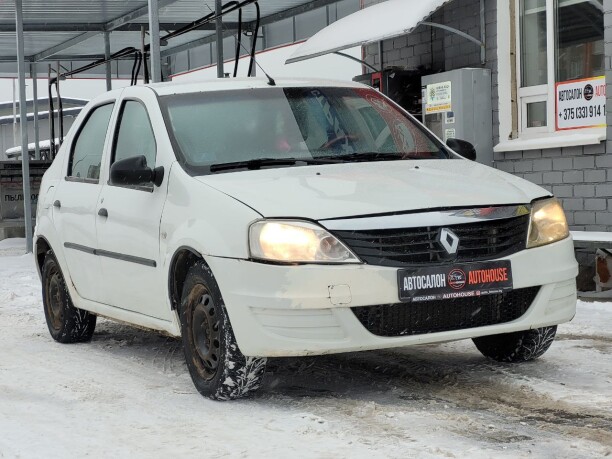 Renault Logan I · Рестайлинг, 2012 г.
