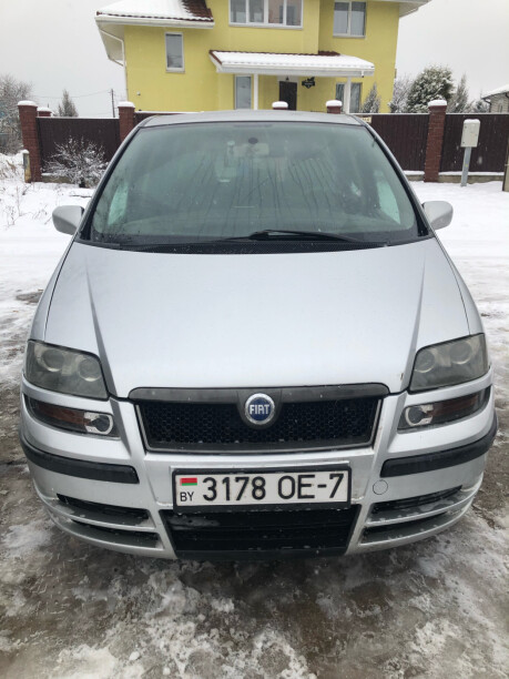 Fiat Ulysse II, 2004 г.