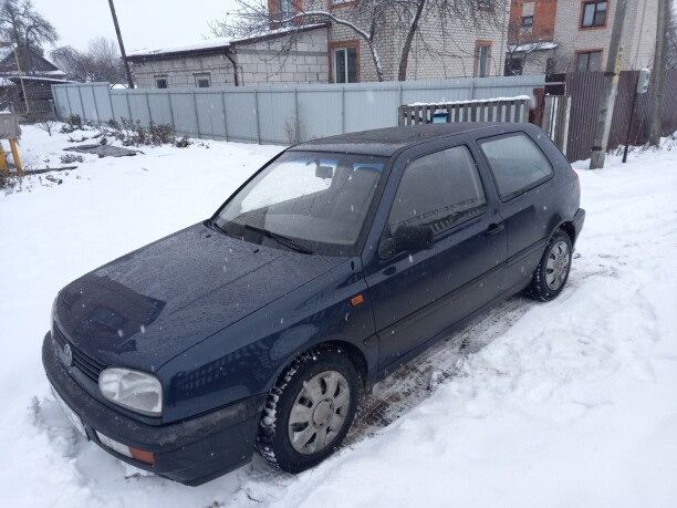 Volkswagen Golf III, 1992 г.