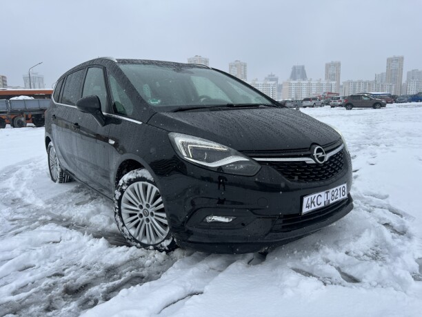 Opel Zafira C · Рестайлинг, 2018 г.