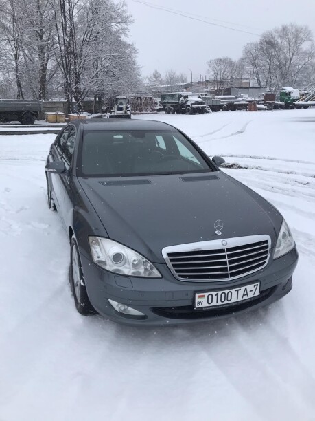 Mercedes-Benz S-Класс W221, 2008 г.