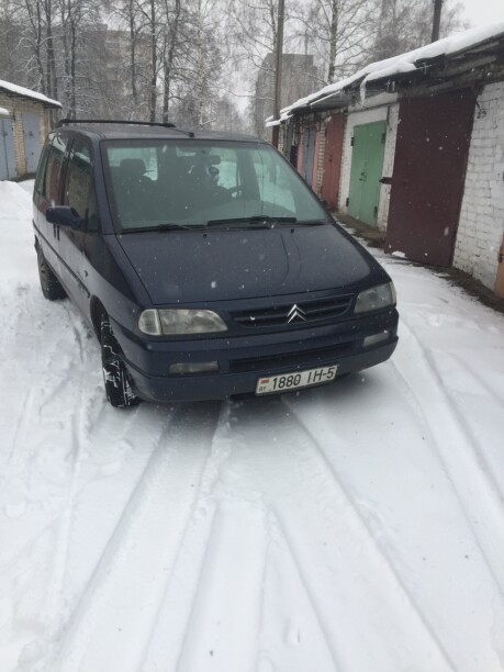 Citroen Evasion I · Рестайлинг, 7 мест, 2000 г.