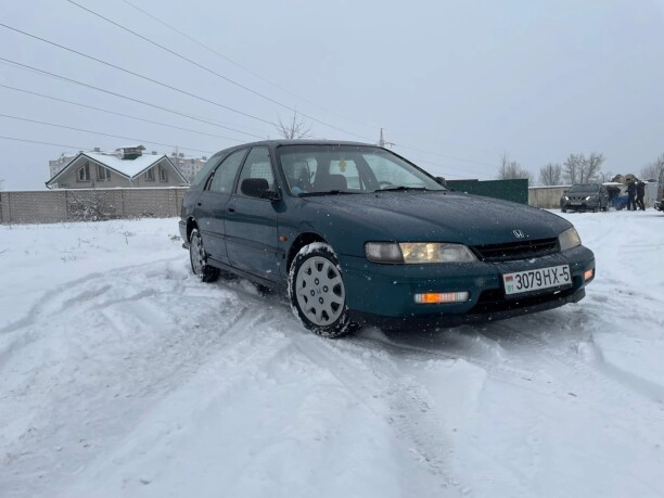 Honda Accord V · Рестайлинг, 1996 г.