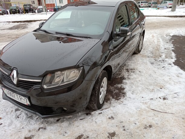 Renault Logan II, 2017 г.