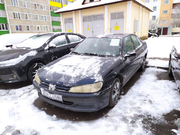 Peugeot 406 I, 1998 г.