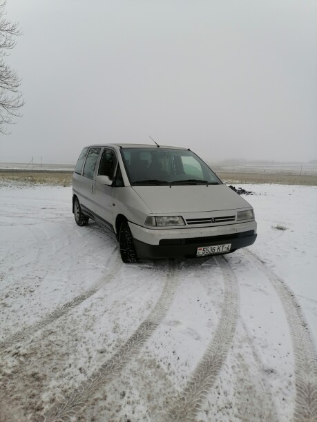 Citroen Evasion I · Рестайлинг, 7 мест, 1998 г.