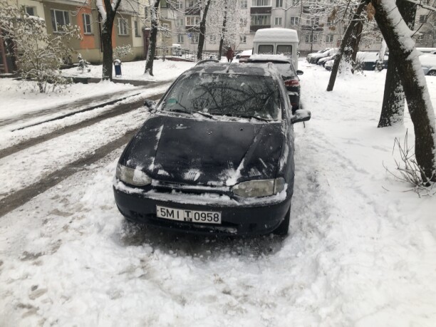 Fiat Palio I, 1999 г.