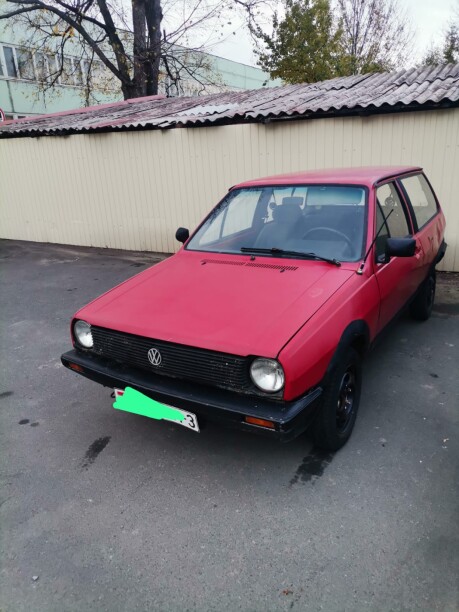 Volkswagen Polo II, 1984 г.