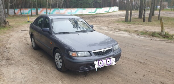 Mazda 626 GF, 1997 г.