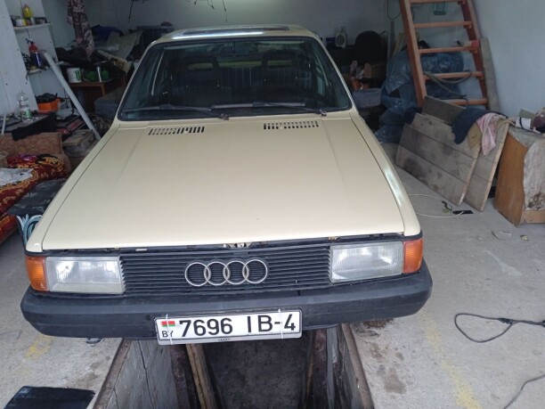 Audi 80 B2 · Рестайлинг, 1986 г.
